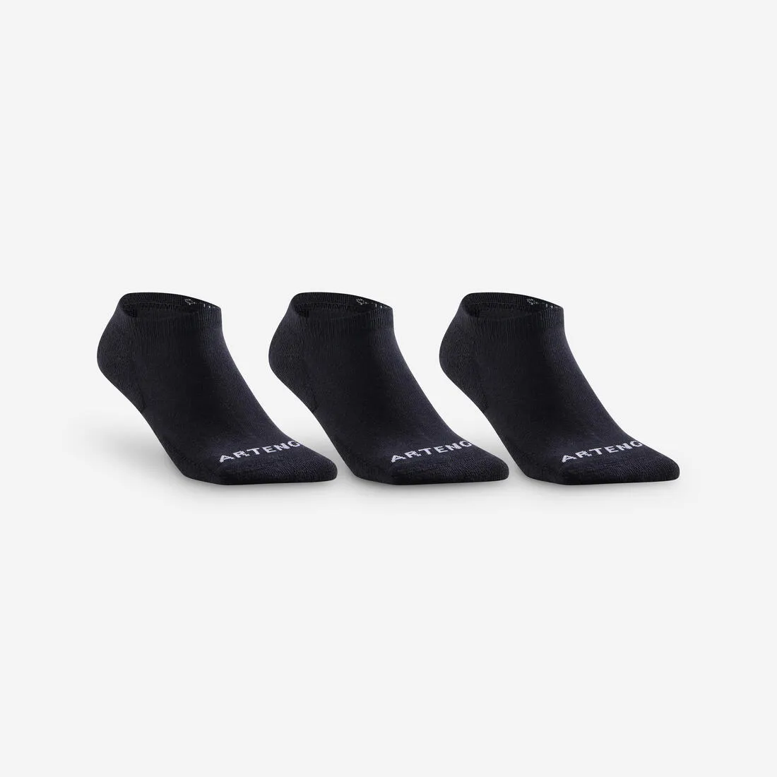 Low Tennis Socks RS 100 Tri-Pack