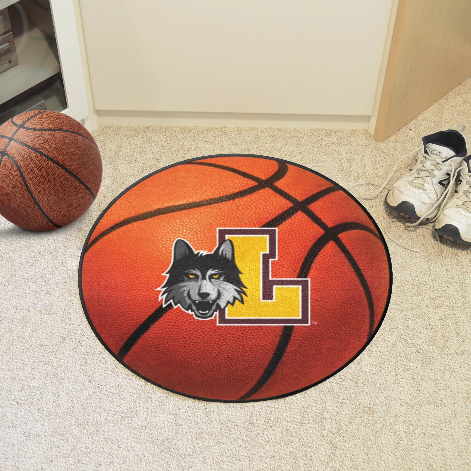 Loyola University Chicago Basketball Mat