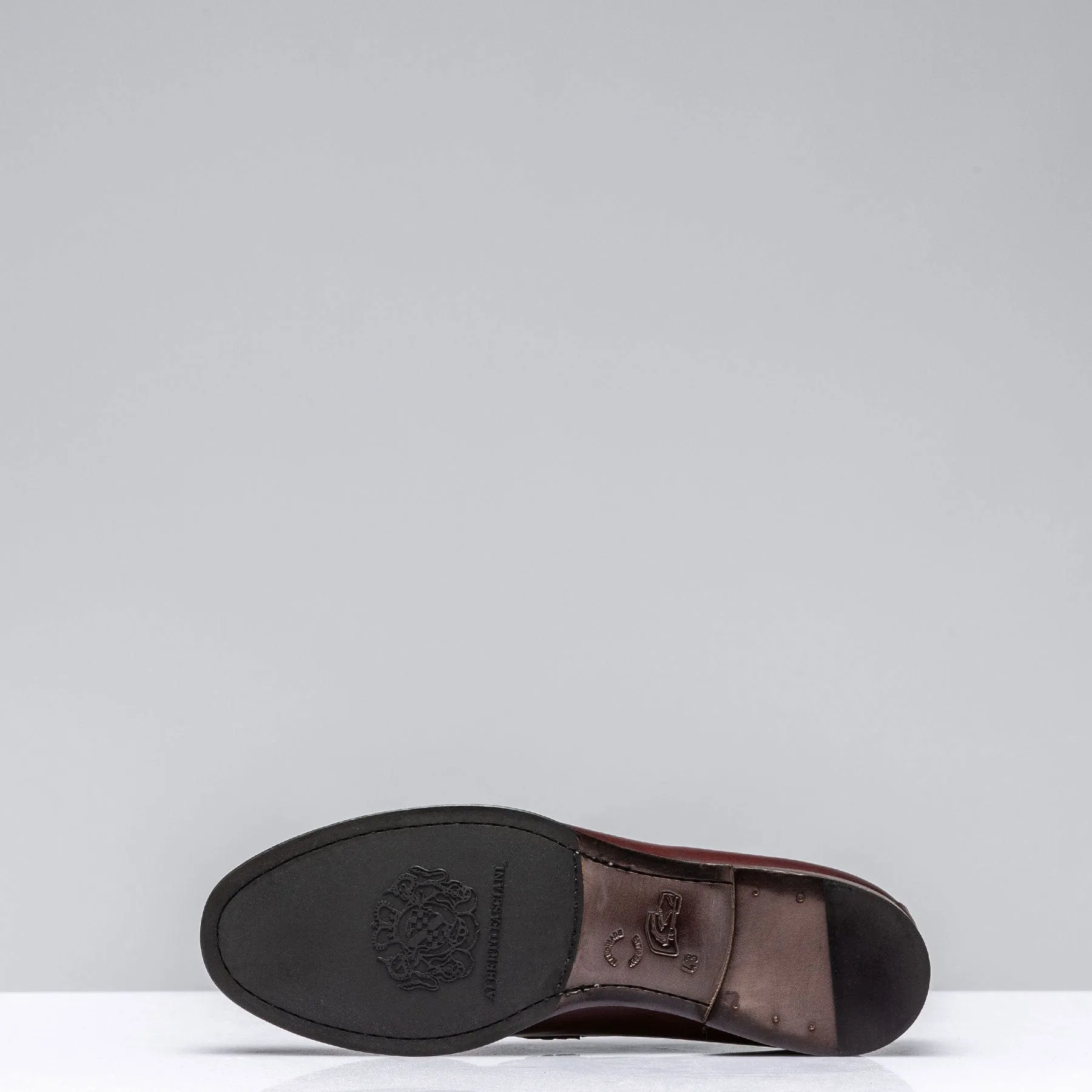 Lucro Loafer In Burgundy Antique