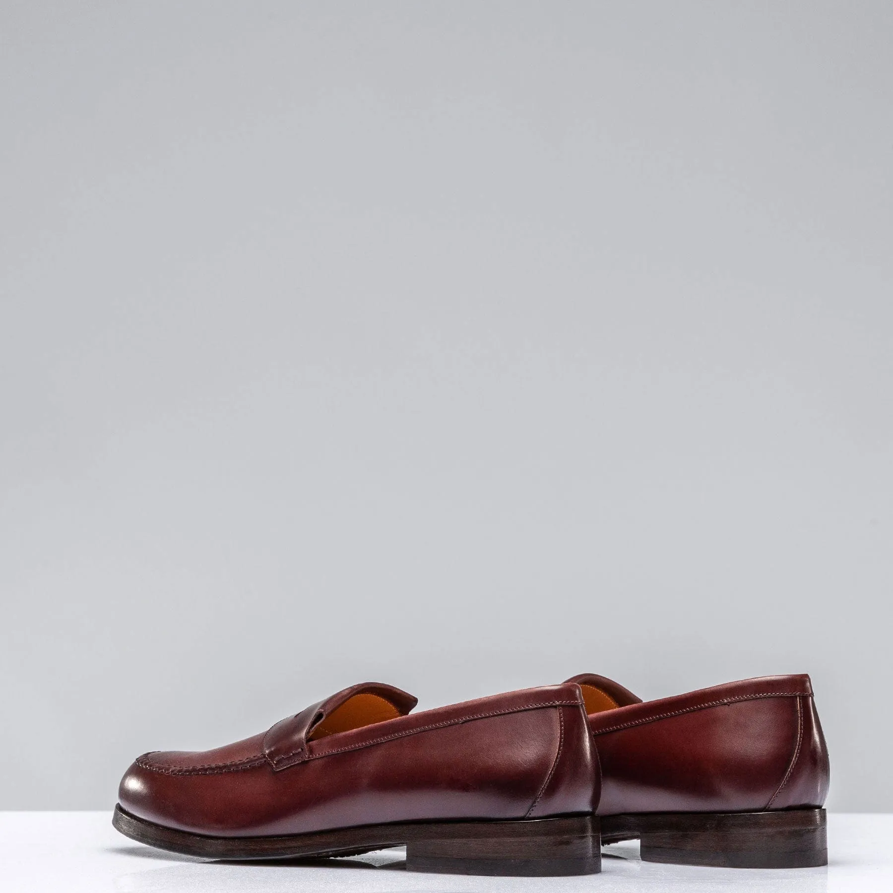 Lucro Loafer In Burgundy Antique
