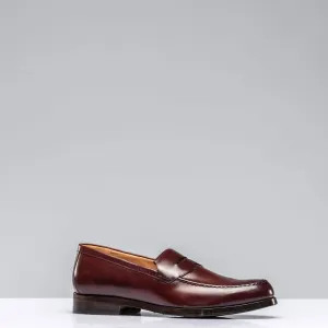 Lucro Loafer In Burgundy Antique