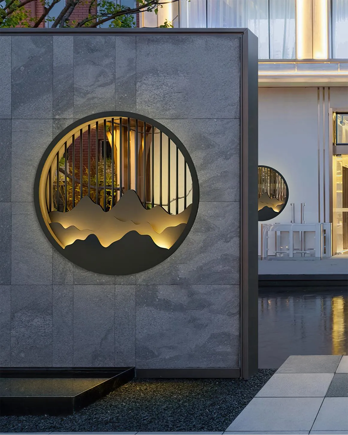 LumiScape - Durable Brightness Outdoor Wall Lamp