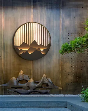 LumiScape - Durable Brightness Outdoor Wall Lamp