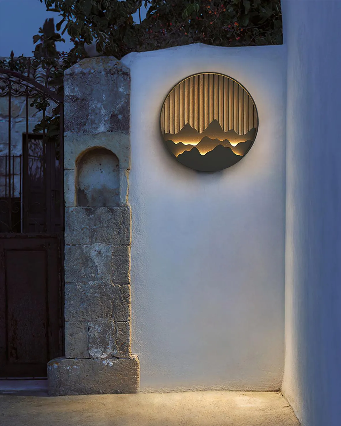 LumiScape - Durable Brightness Outdoor Wall Lamp