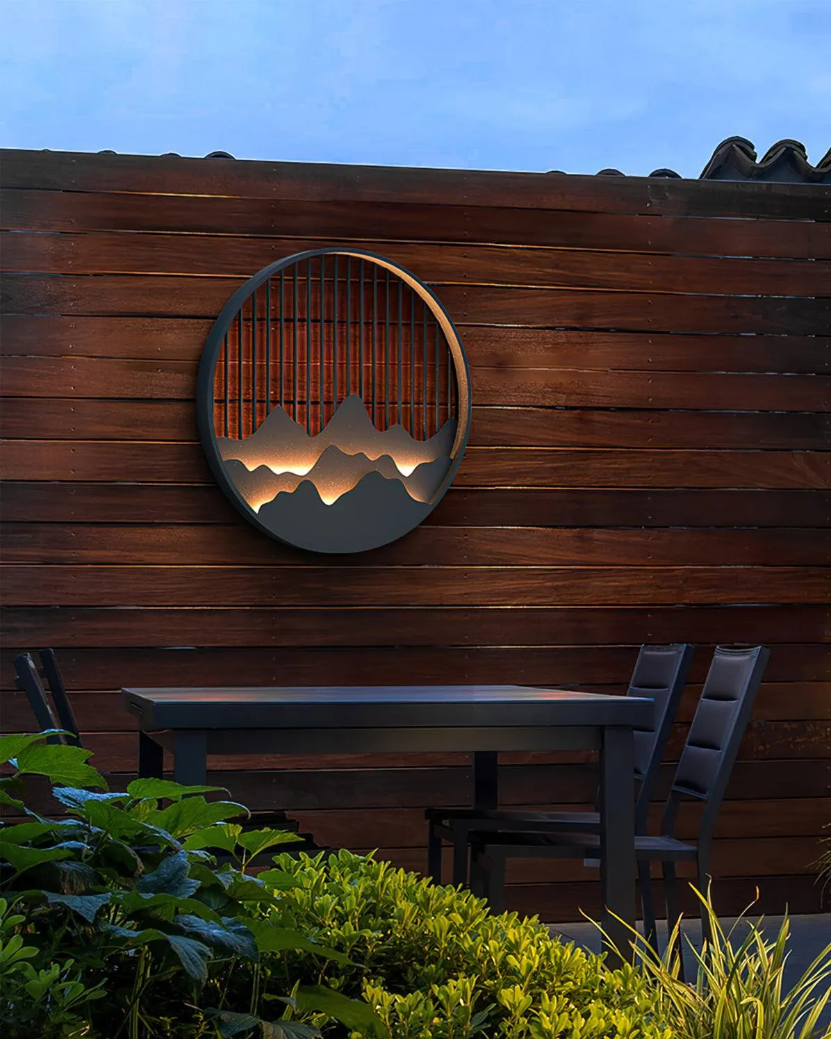 LumiScape - Durable Brightness Outdoor Wall Lamp