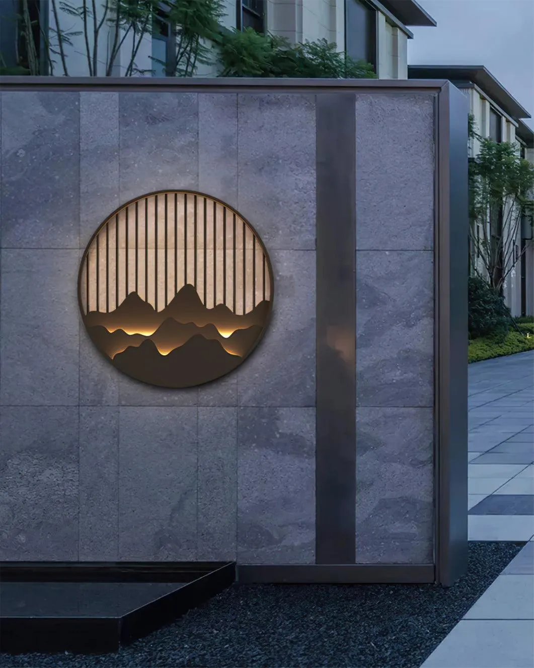 LumiScape - Durable Brightness Outdoor Wall Lamp
