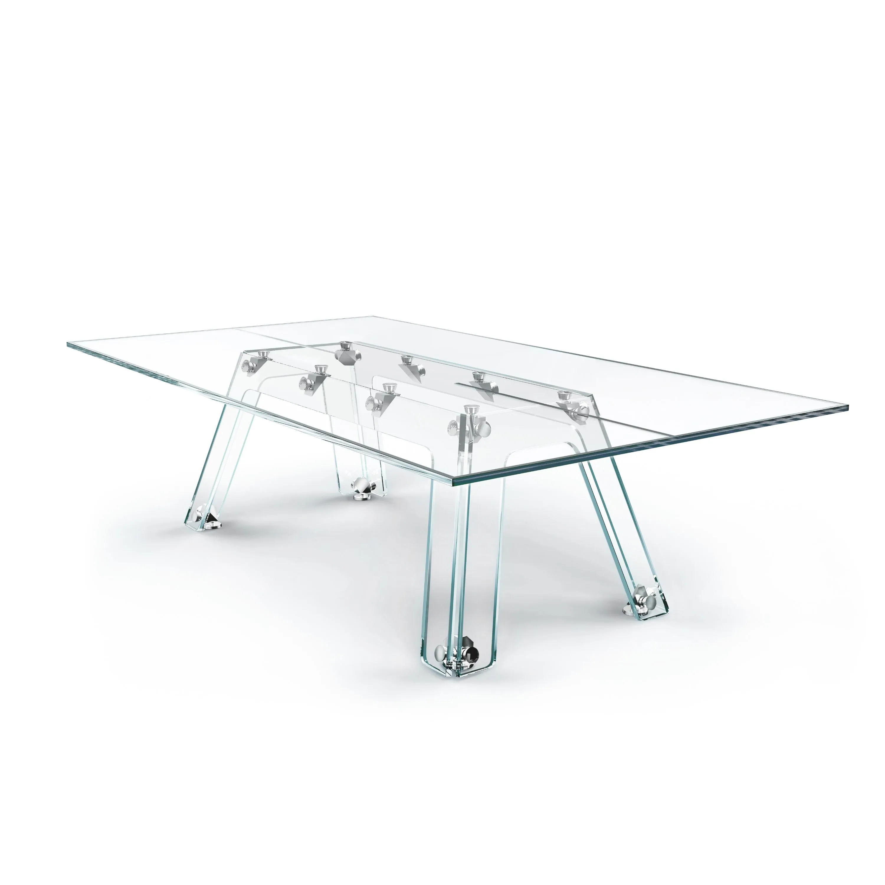 Lungolinea Glass Table Tennis