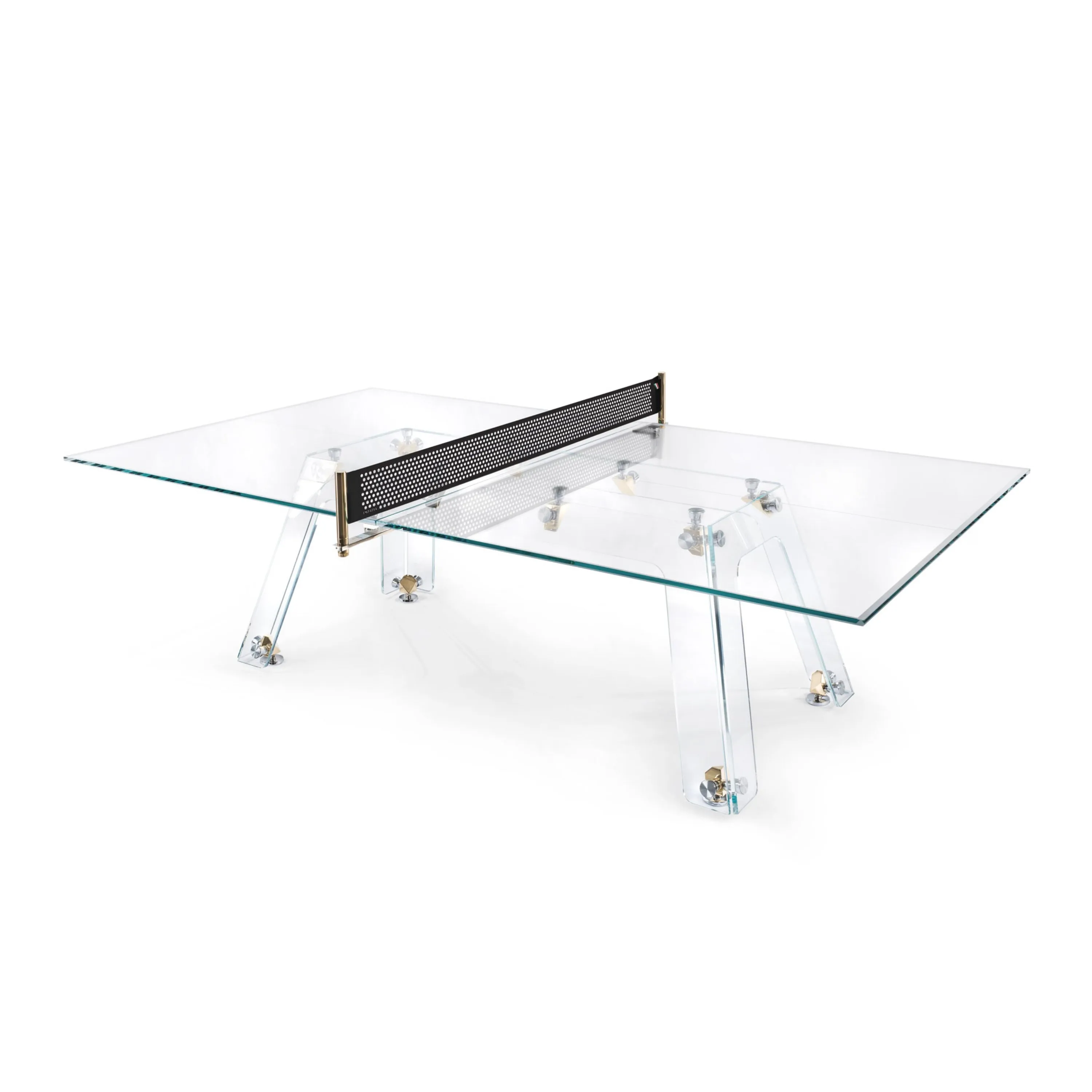 Lungolinea Glass Table Tennis
