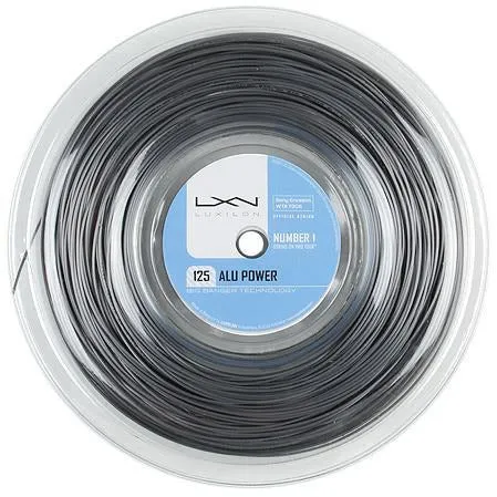 Luxilon ALU Power 1.25 220m String Reel