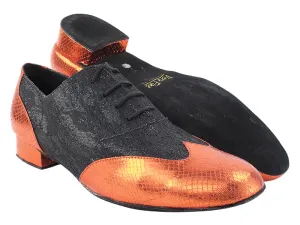 M100101 #225 Snake Black (F&B) & #165 Lace Black Scale (M&L)