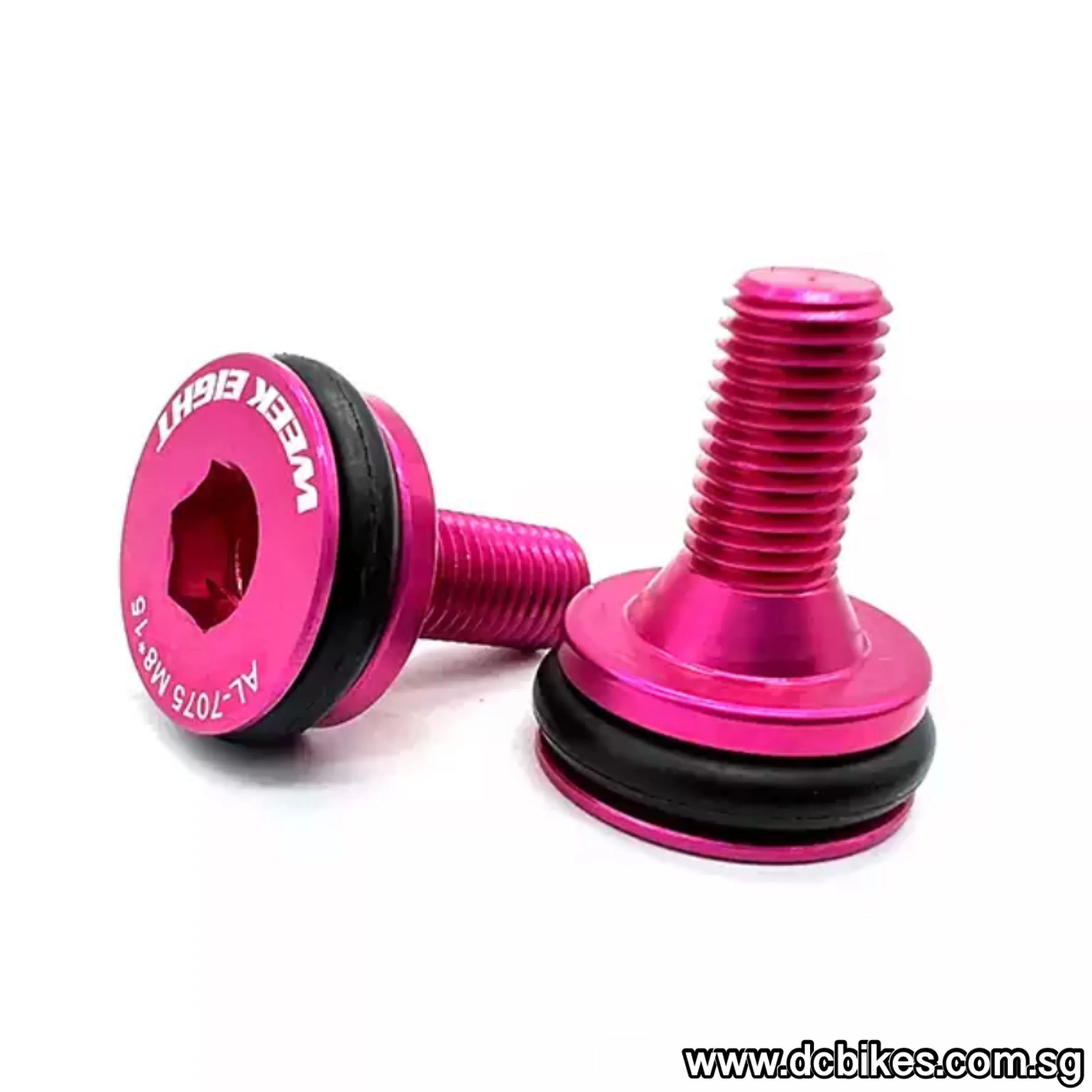 M8 X 15mm Aluminium Bolts For Square Tapered BB Crank Arms