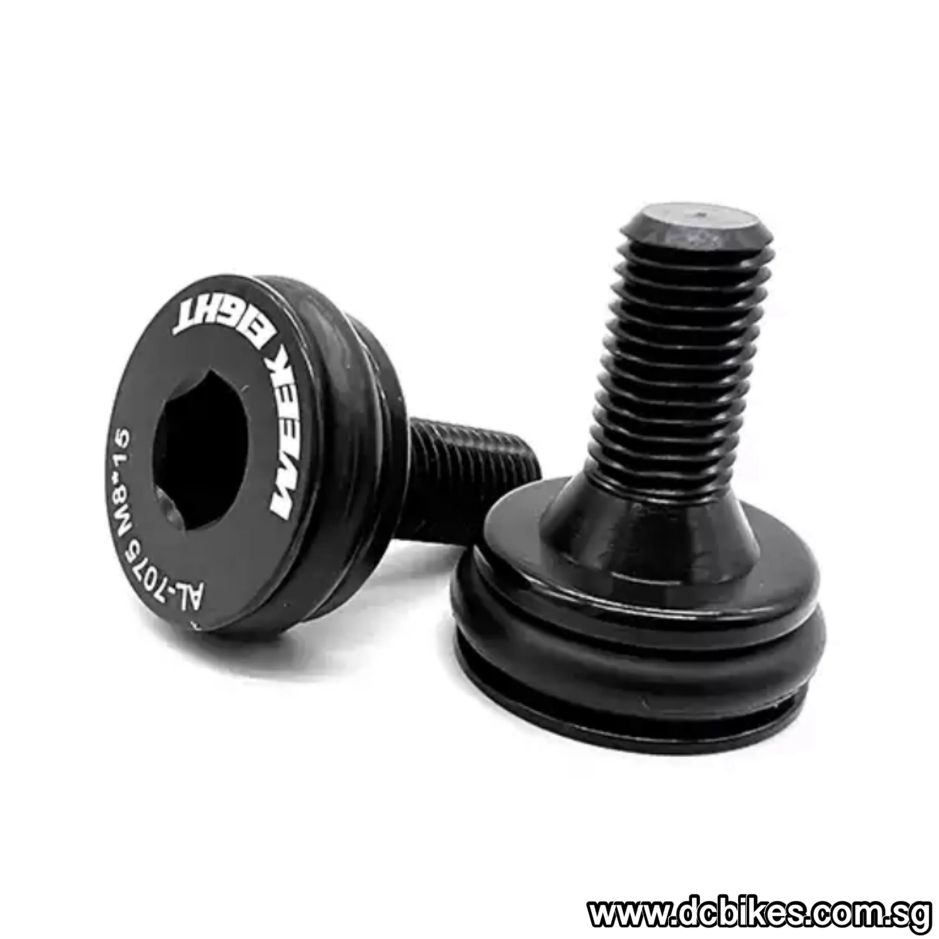 M8 X 15mm Aluminium Bolts For Square Tapered BB Crank Arms