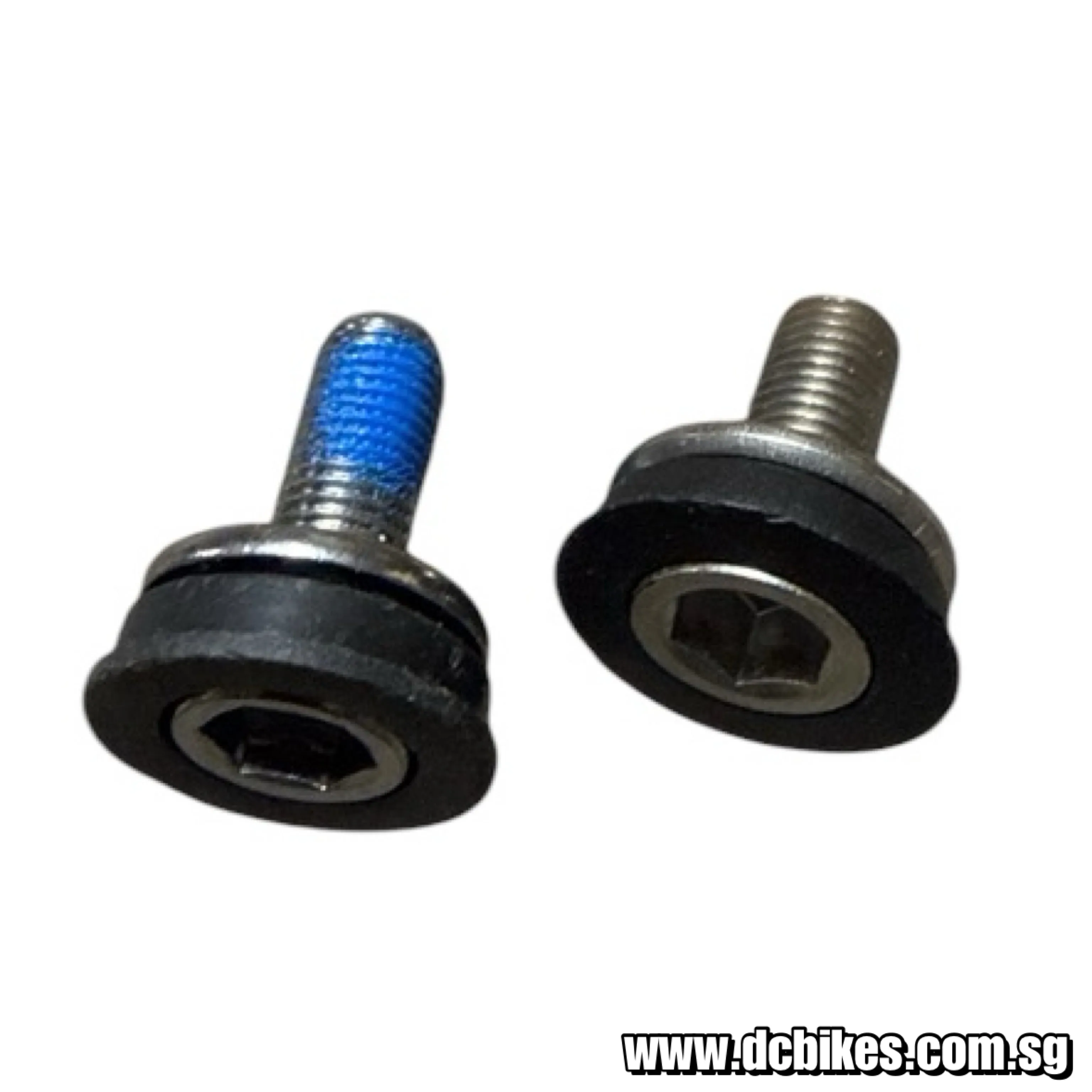 M8 X 15mm Aluminium Bolts For Square Tapered BB Crank Arms