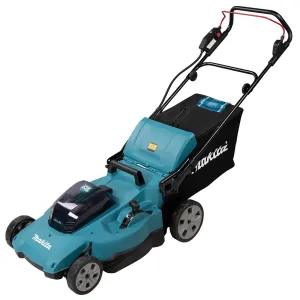Makita 53cm Lawn Mower Twin 18V LXT Li-ion Cordless Garden Grass Outdoor Bare Unit Body Only DLM538Z