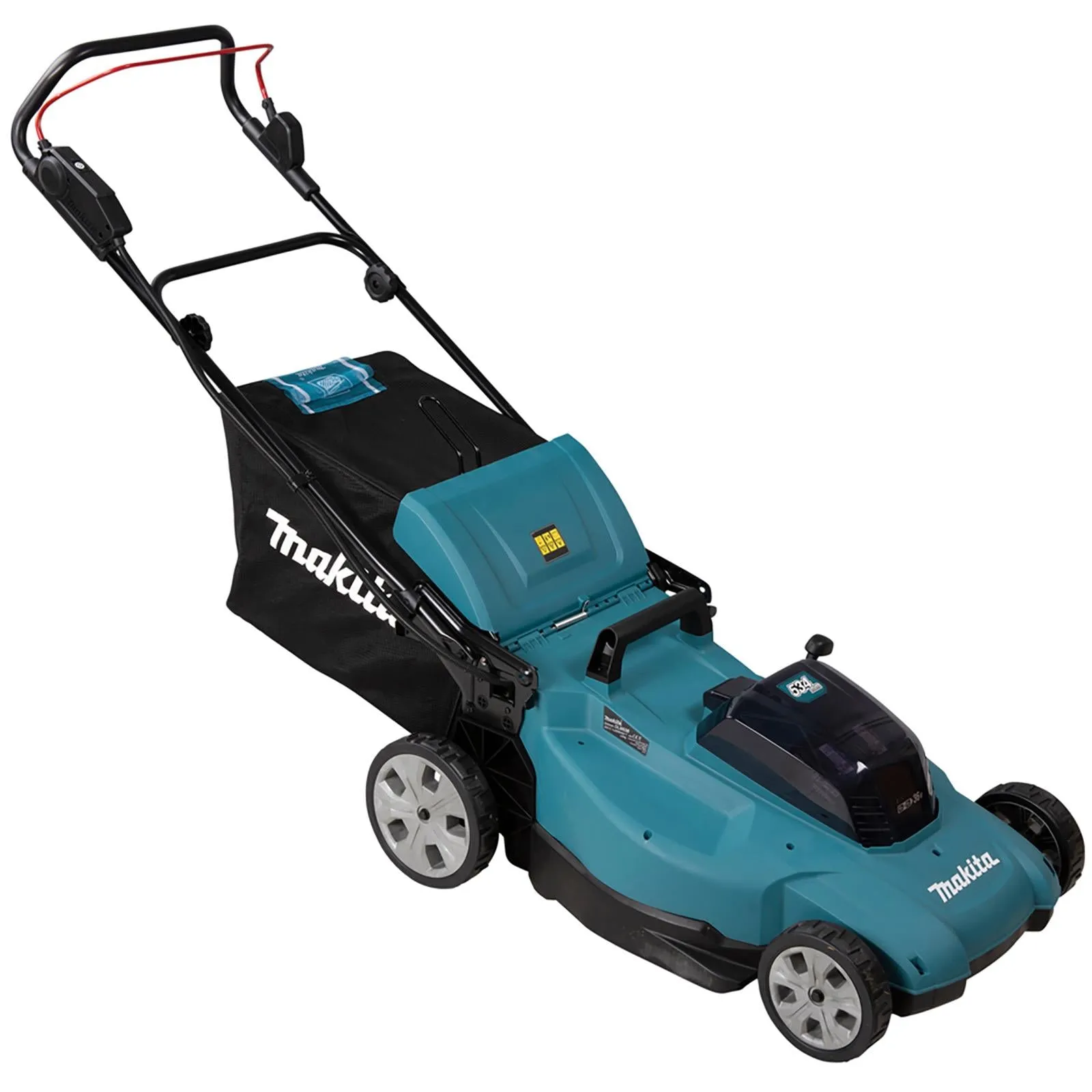 Makita 53cm Lawn Mower Twin 18V LXT Li-ion Cordless Garden Grass Outdoor Bare Unit Body Only DLM538Z