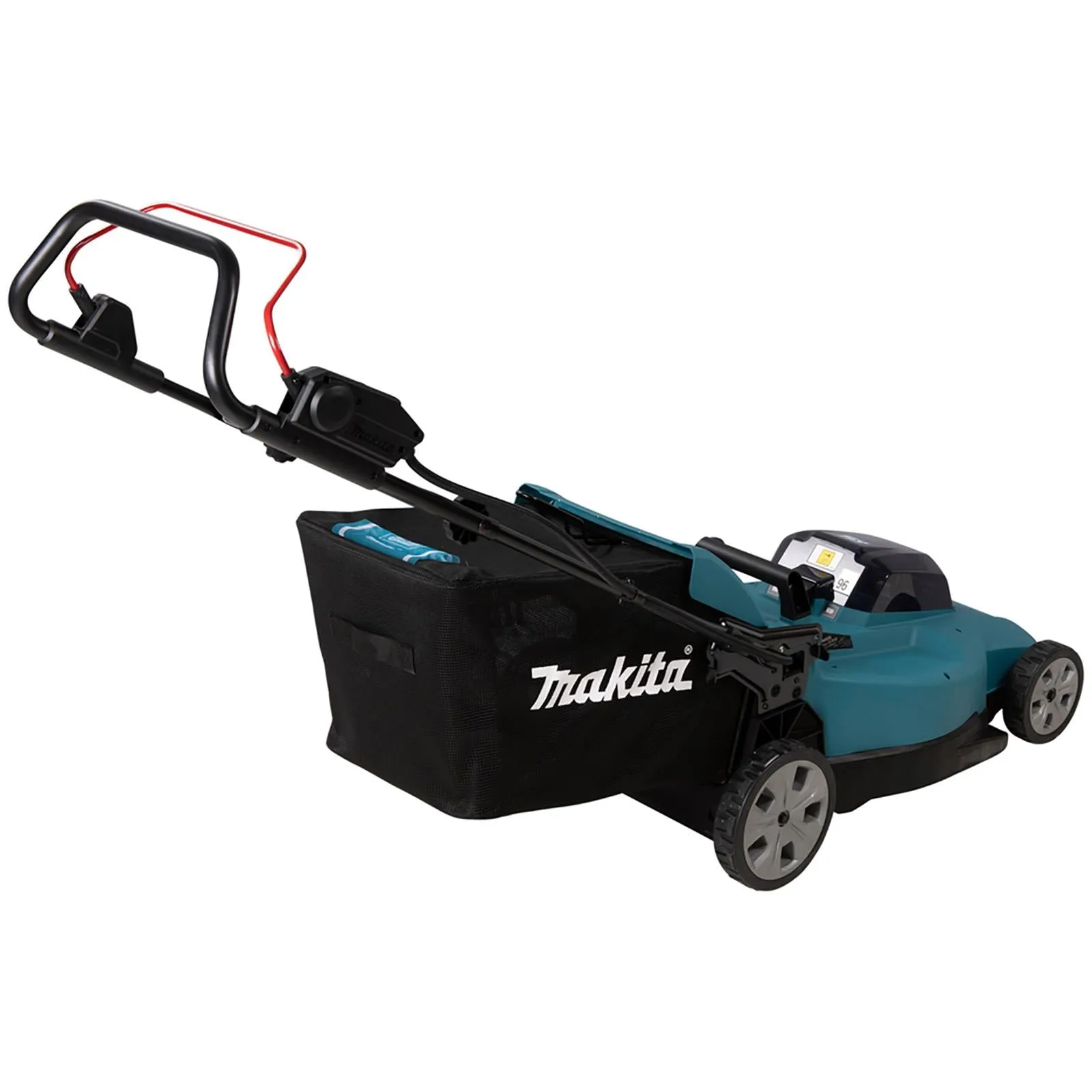 Makita 53cm Lawn Mower Twin 18V LXT Li-ion Cordless Garden Grass Outdoor Bare Unit Body Only DLM538Z