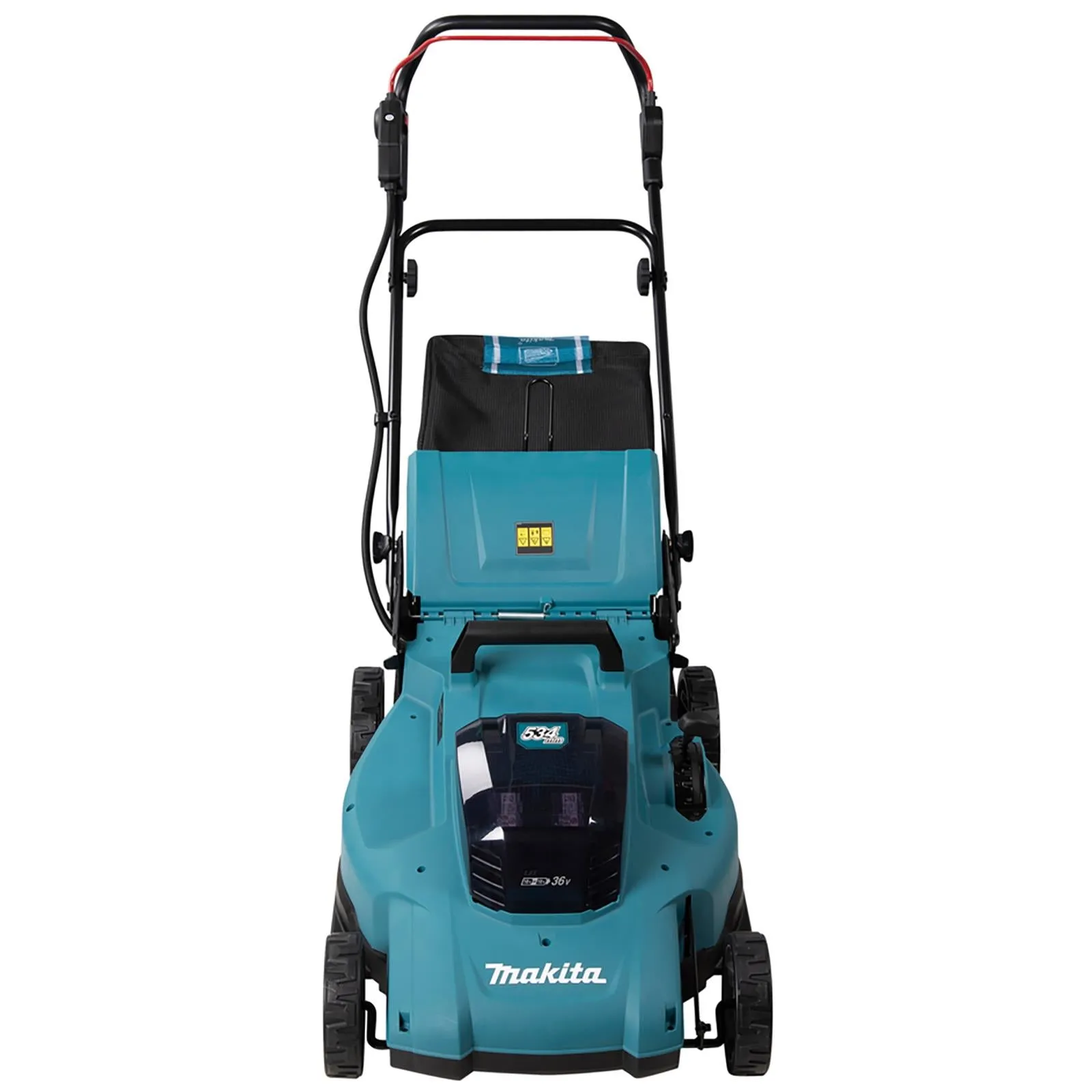 Makita 53cm Lawn Mower Twin 18V LXT Li-ion Cordless Garden Grass Outdoor Bare Unit Body Only DLM538Z