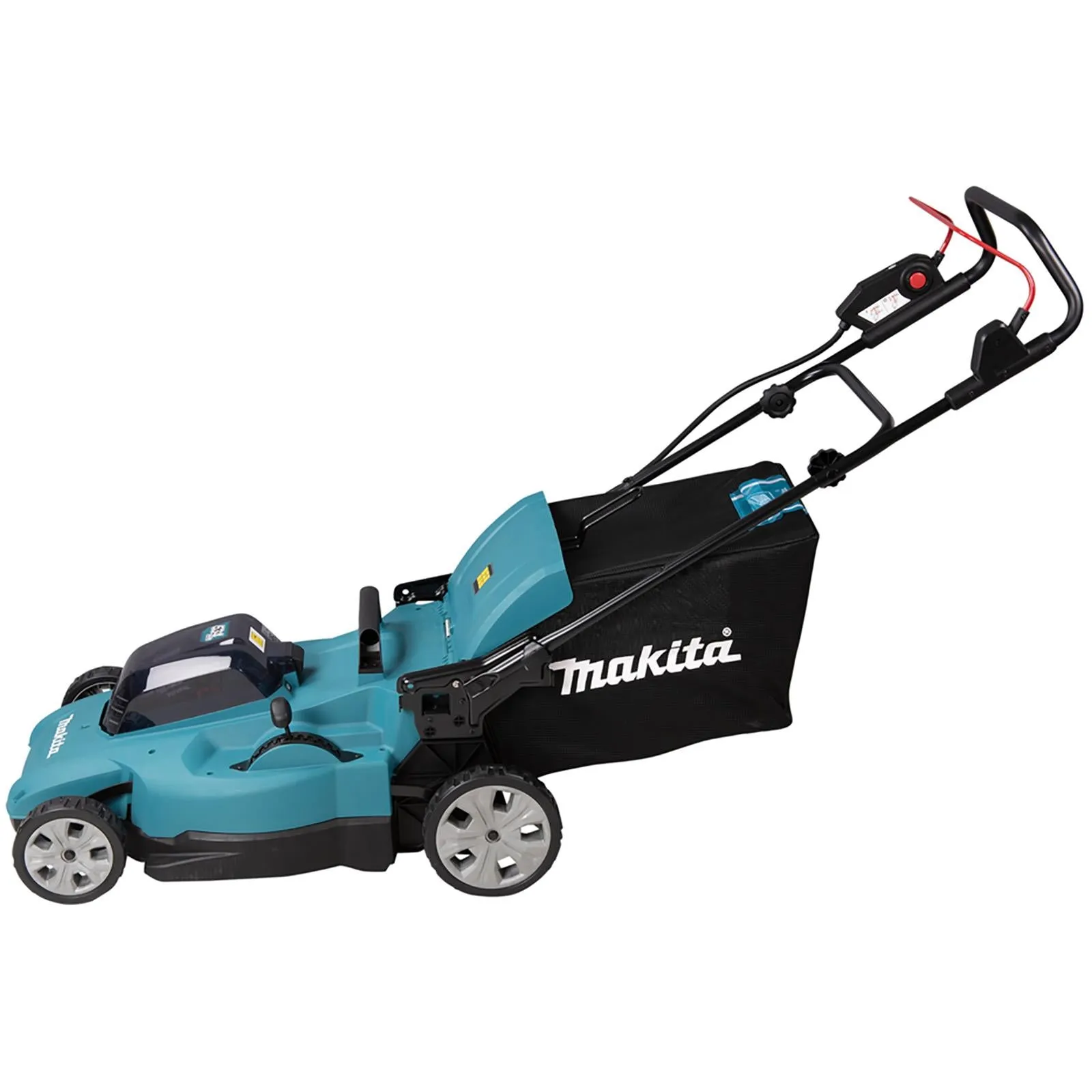 Makita 53cm Lawn Mower Twin 18V LXT Li-ion Cordless Garden Grass Outdoor Bare Unit Body Only DLM538Z