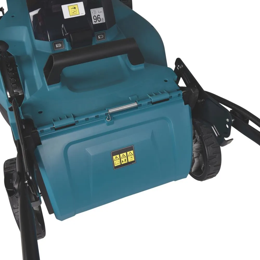 Makita 53cm Lawn Mower Twin 18V LXT Li-ion Cordless Garden Grass Outdoor Bare Unit Body Only DLM538Z