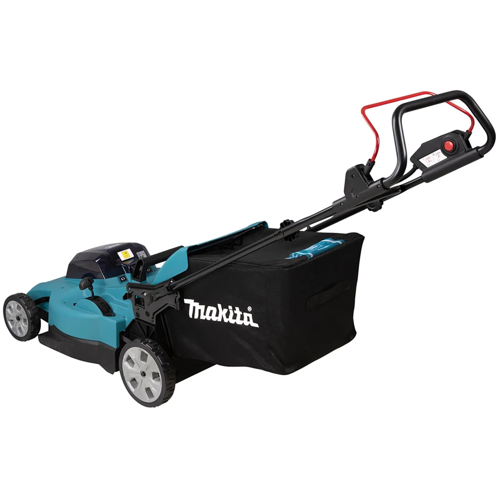 Makita 53cm Lawn Mower Twin 18V LXT Li-ion Cordless Garden Grass Outdoor Bare Unit Body Only DLM538Z