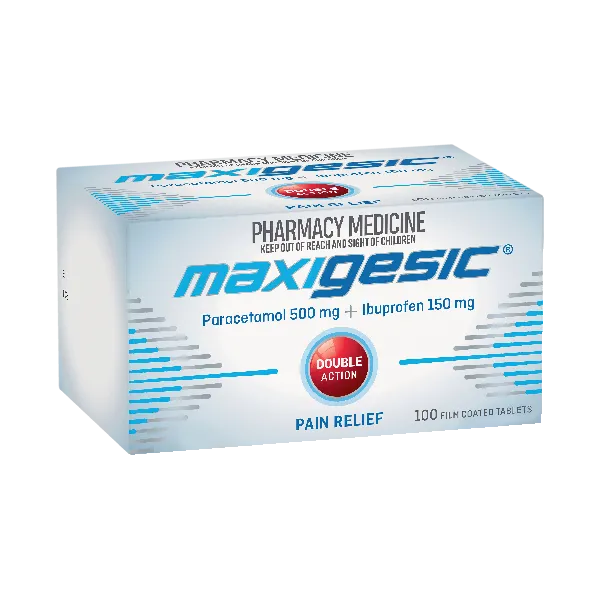 Maxigesic Double Action Pain Relief Tablets