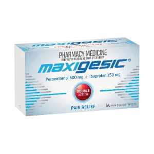 Maxigesic Double Action Pain Relief Tablets