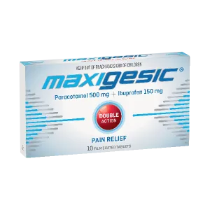 Maxigesic Double Action Pain Relief Tablets