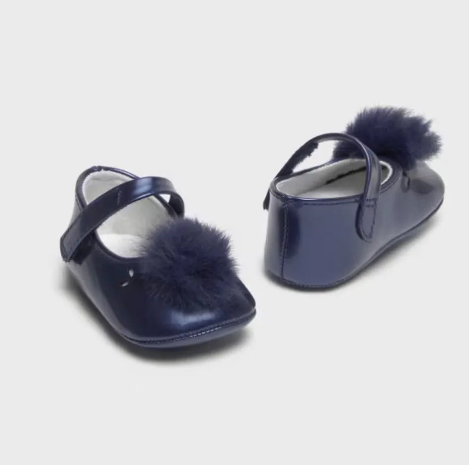 Mayoral Baby Girls Soft Sole Navy Shoe