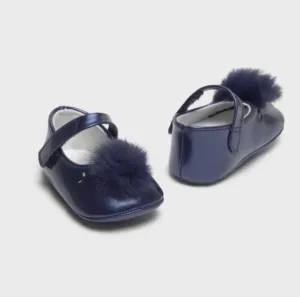 Mayoral Baby Girls Soft Sole Navy Shoe