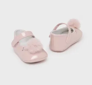 Mayoral Baby Girls Soft Sole Pink Shoe
