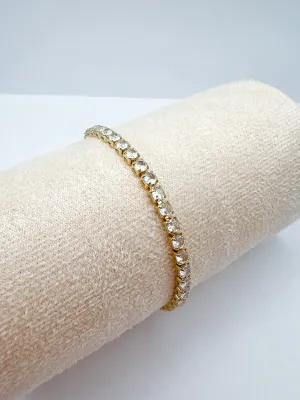 Medium CZ Tennis Bracelet