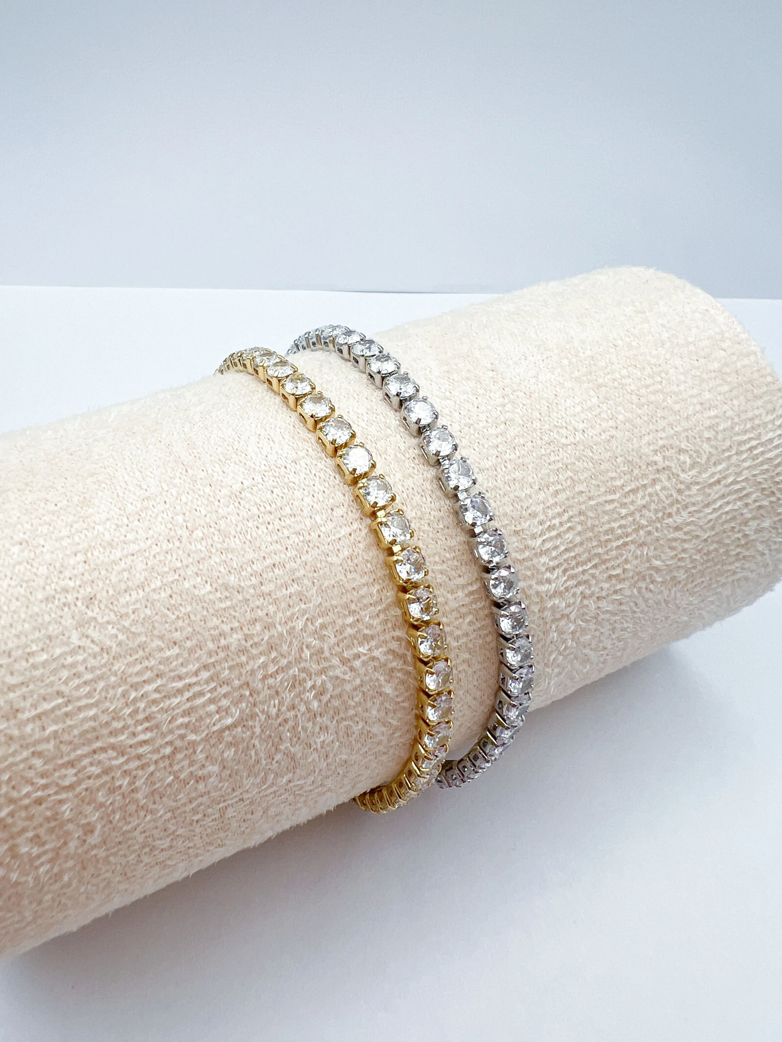 Medium CZ Tennis Bracelet