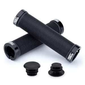 MEETLOCKS Bike Handlebar Grips Double Lock-on for MTB,BMX