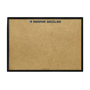 Memphis Grizzlies: Framed Corkboard