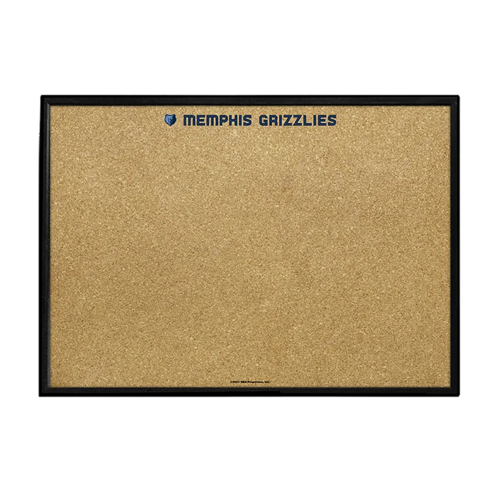 Memphis Grizzlies: Framed Corkboard