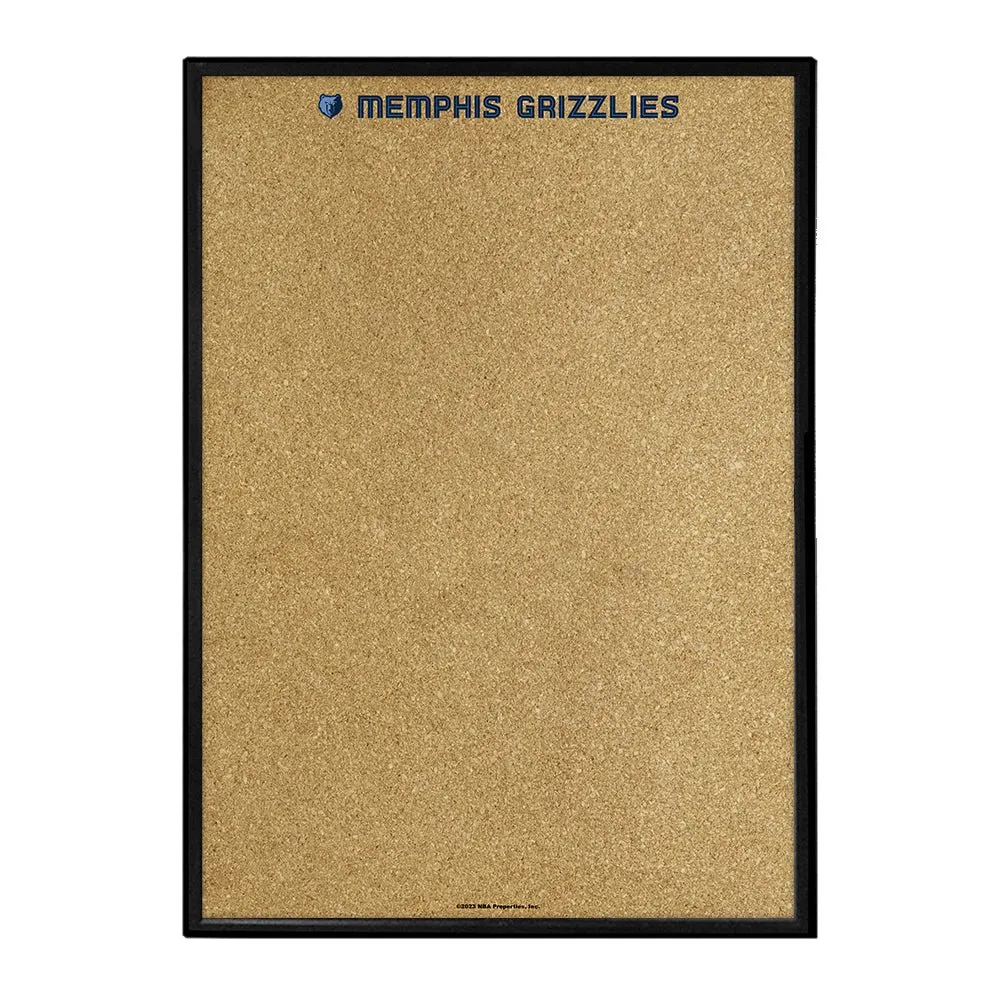 Memphis Grizzlies: Framed Corkboard