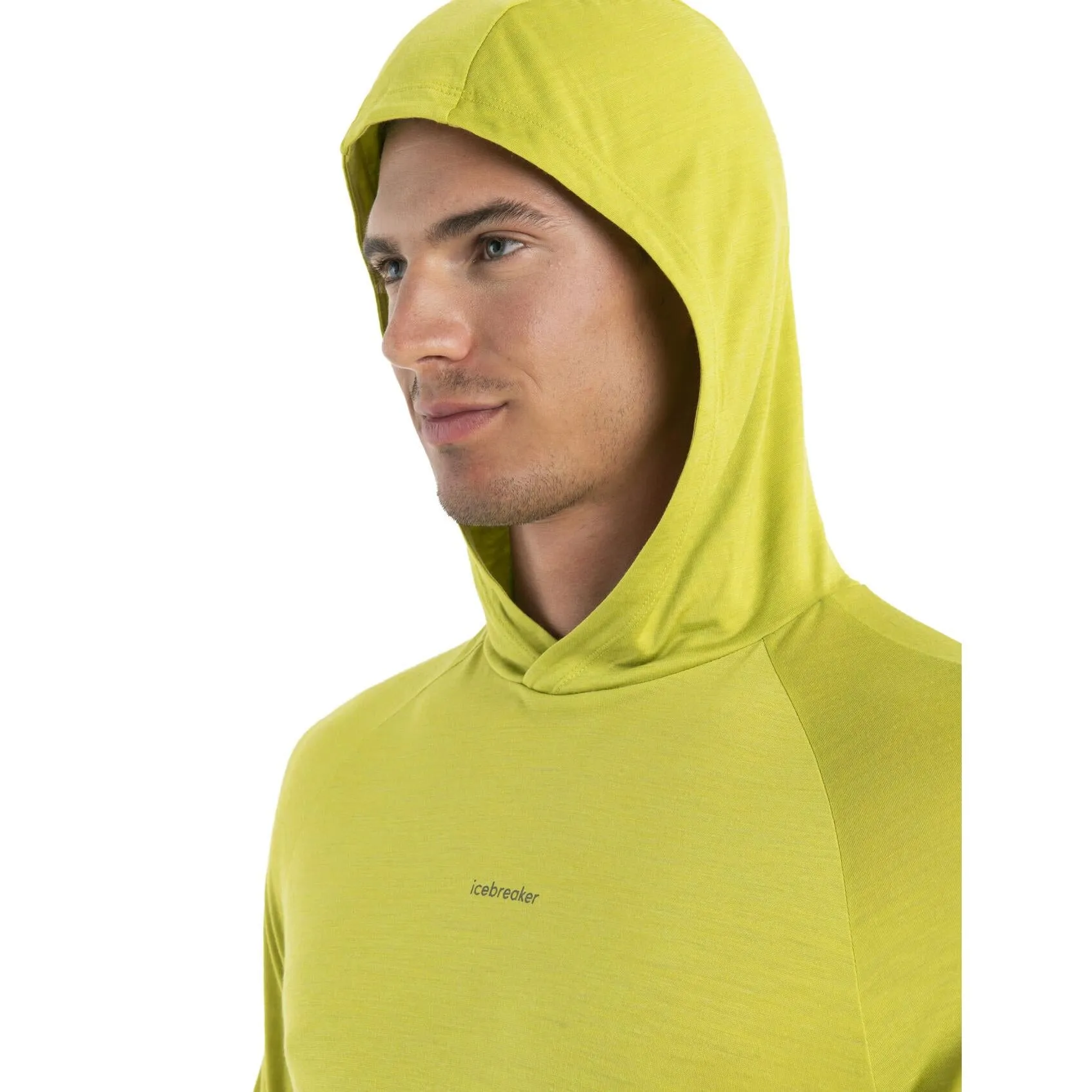 Mens 125 Cool-Lite Sphere Merino Long Sleeve Hoodie