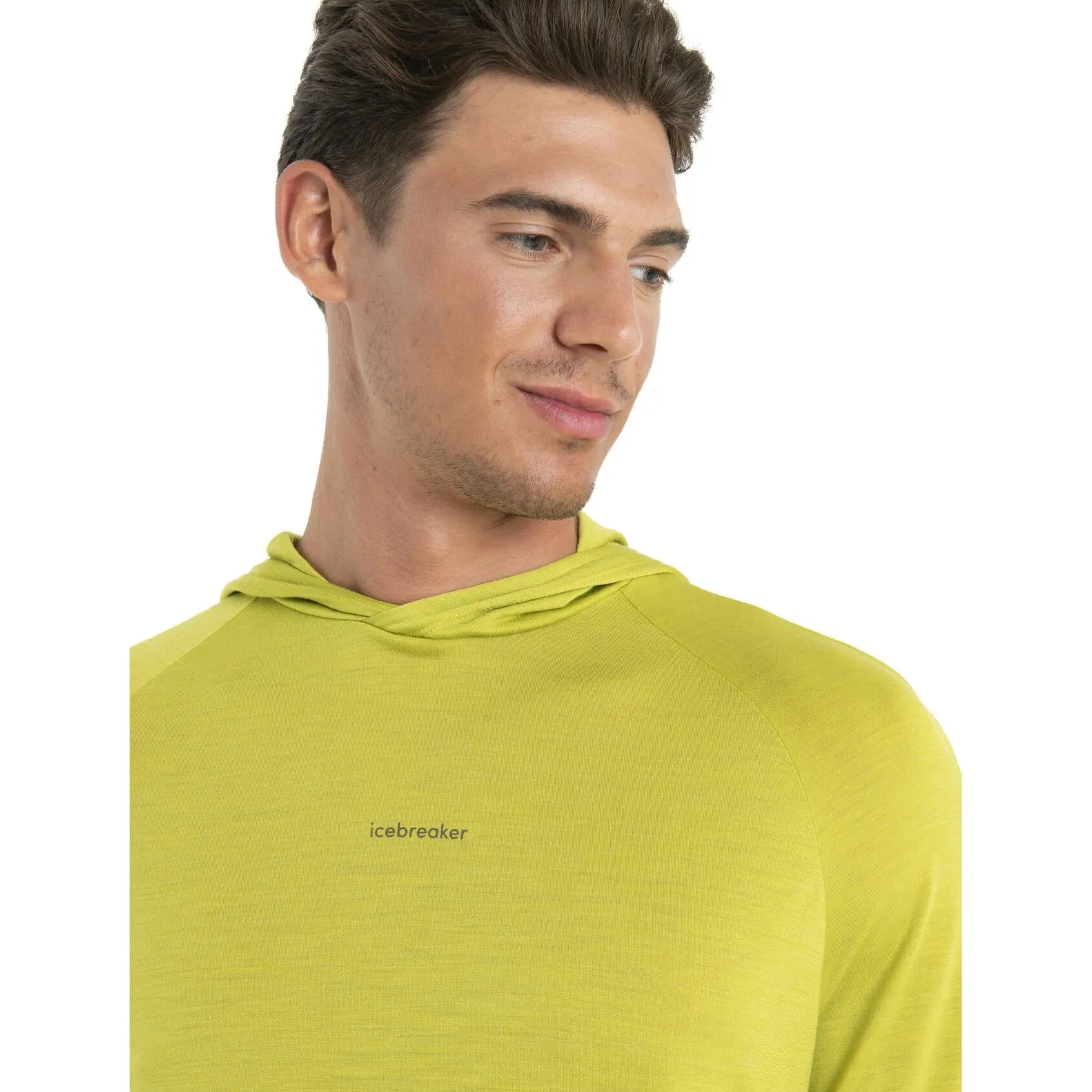 Mens 125 Cool-Lite Sphere Merino Long Sleeve Hoodie