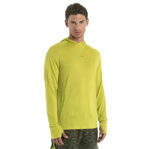 Mens 125 Cool-Lite Sphere Merino Long Sleeve Hoodie