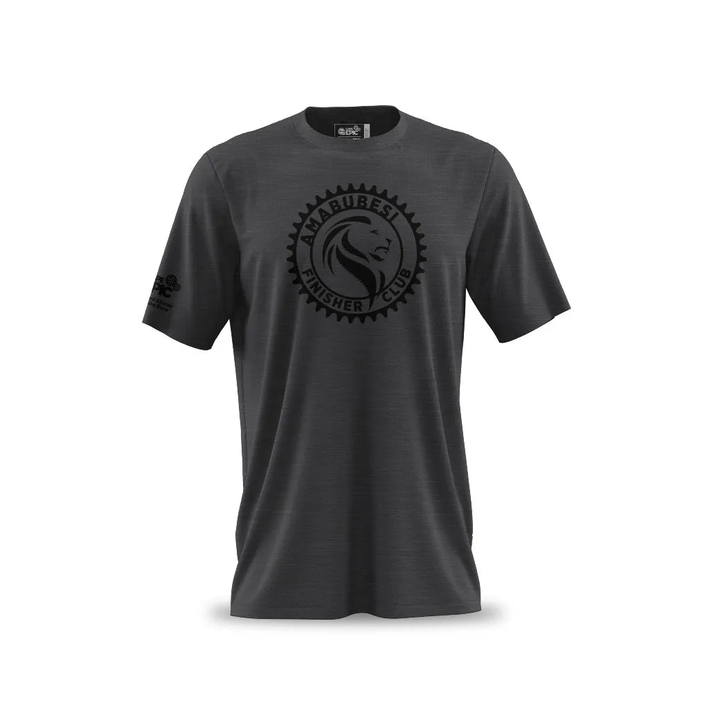 Men's Absa Cape Epic Amabubesi T Shirt (Charcoal)
