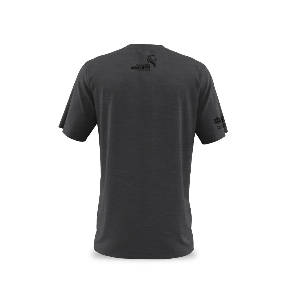 Men's Absa Cape Epic Amabubesi T Shirt (Charcoal)