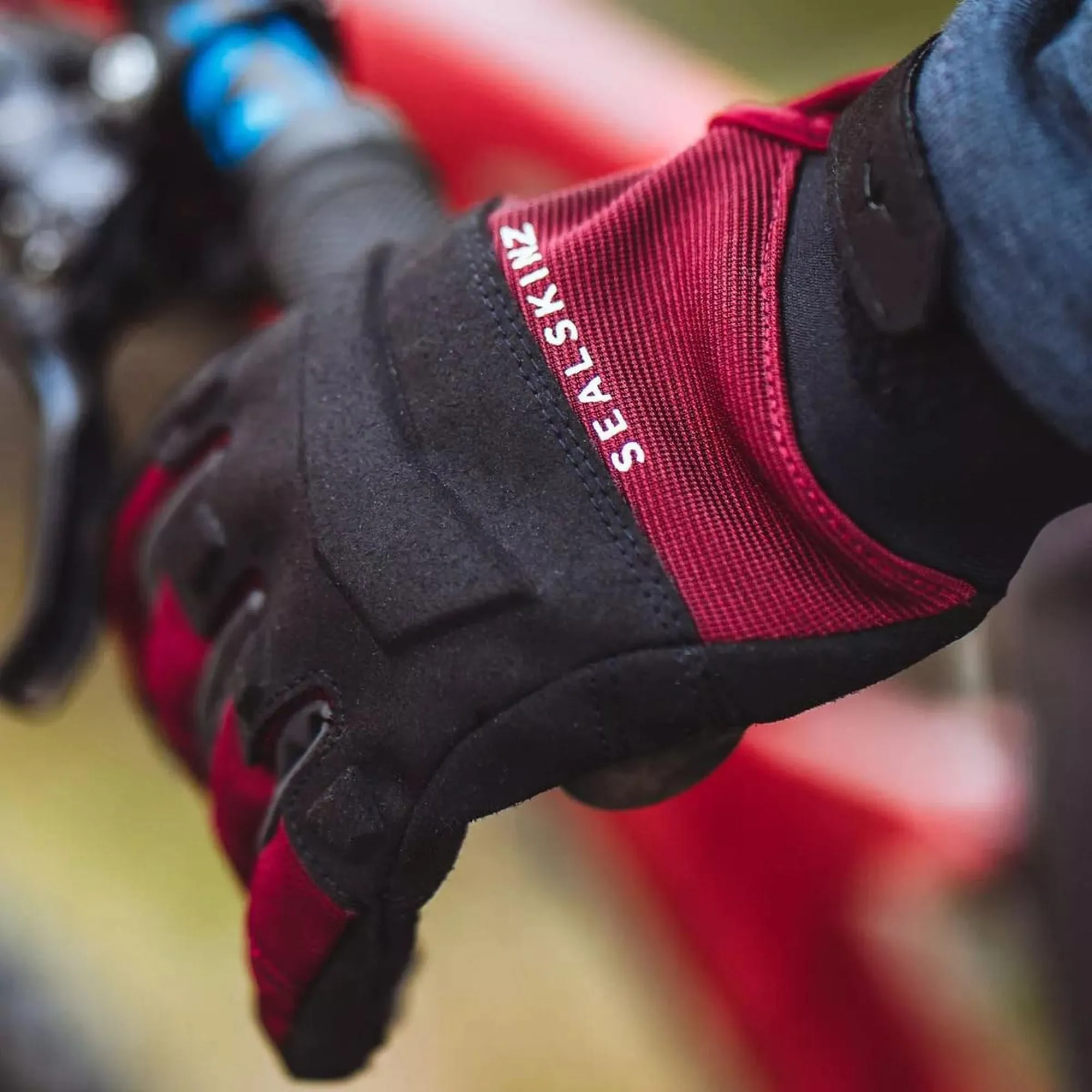 Mens & Ladies Waterproof All Weather MTB Mountain Bike Gloves