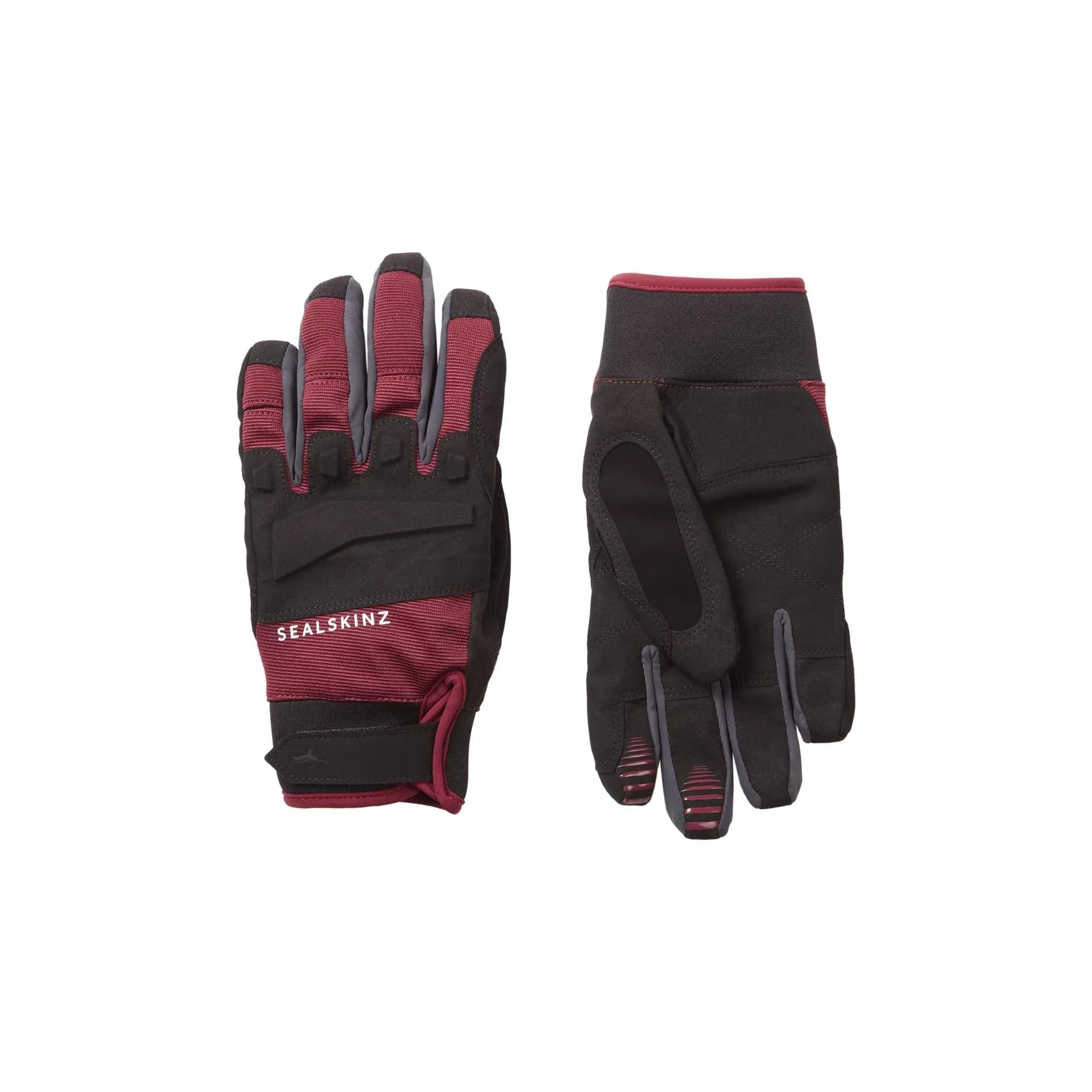 Mens & Ladies Waterproof All Weather MTB Mountain Bike Gloves