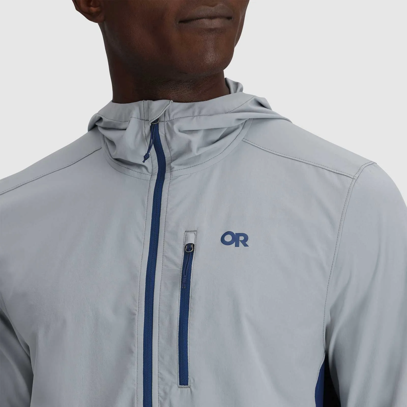 Mens Astroman Air Sun Hoodie