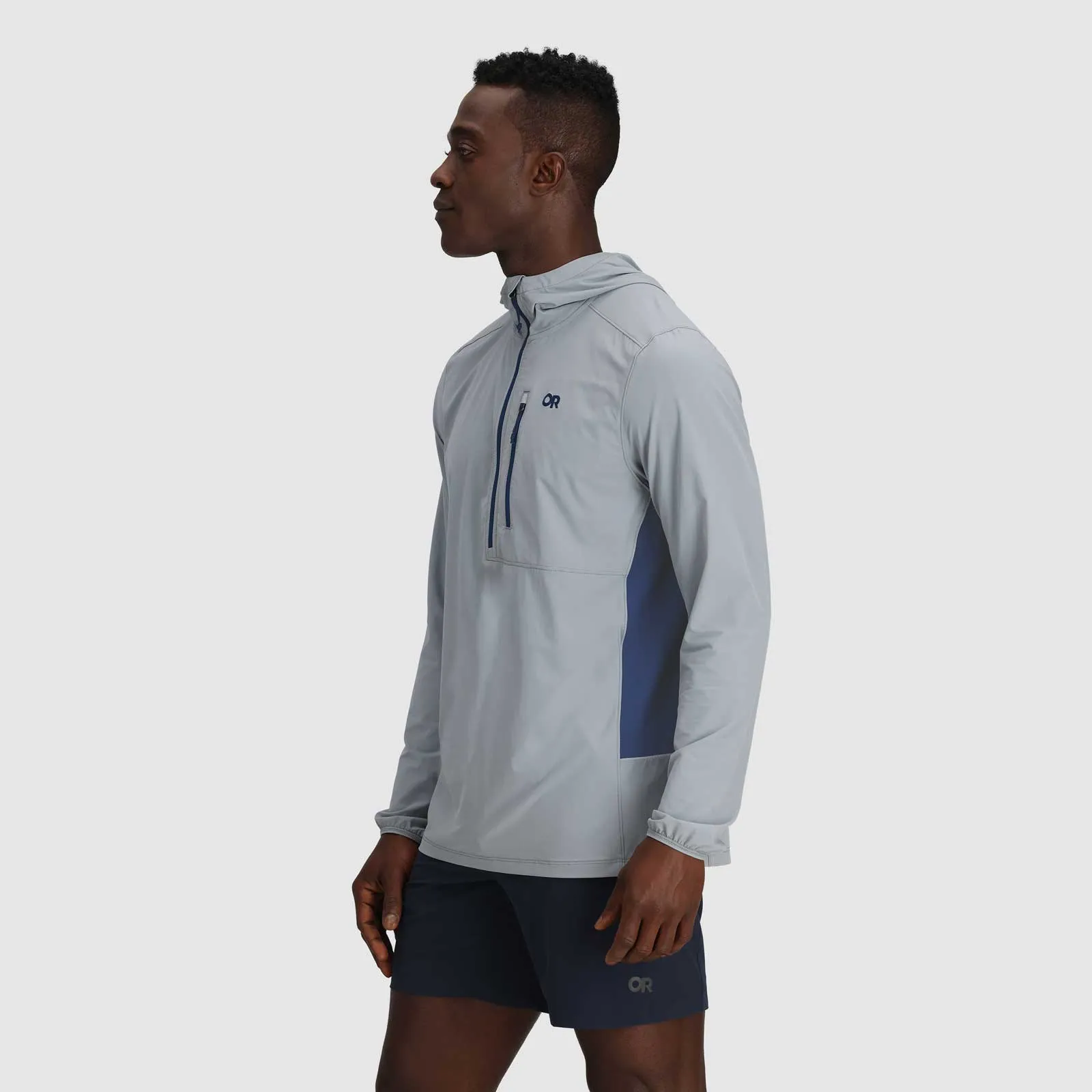 Mens Astroman Air Sun Hoodie