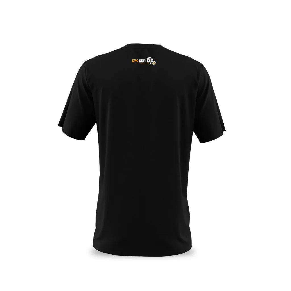 Men's Epic Series T Shirt (Black)