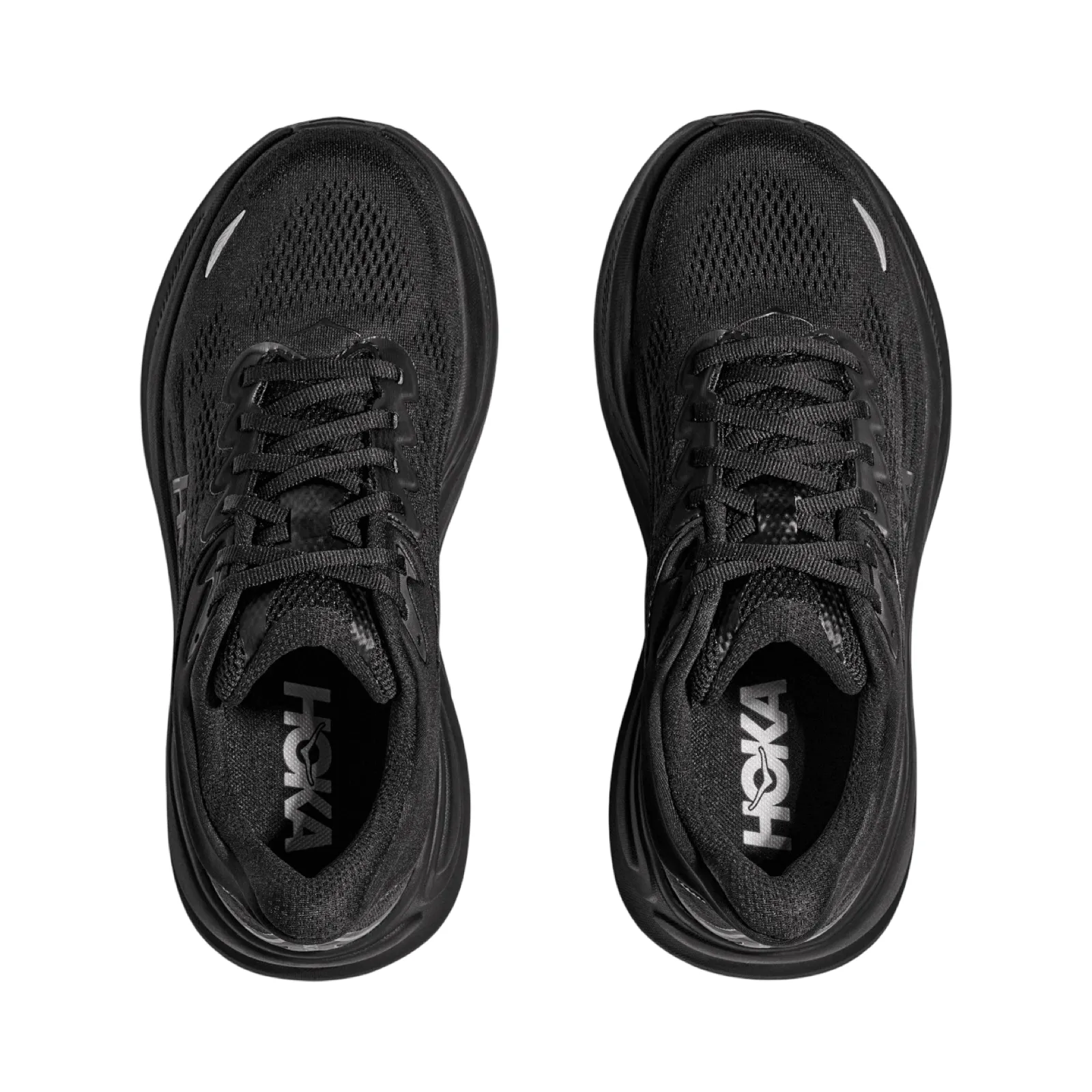 Men's Hoka Bondi 9 4E Black Black
