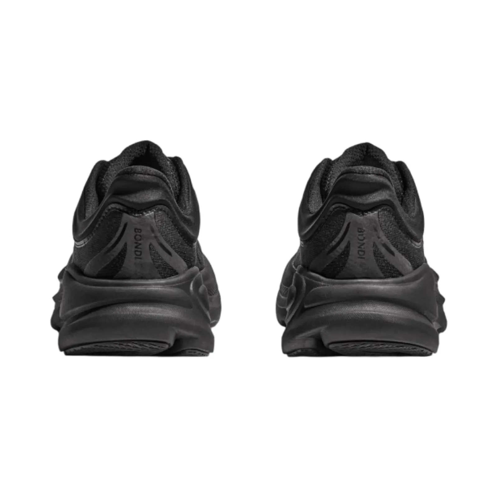 Men's Hoka Bondi 9 4E Black Black