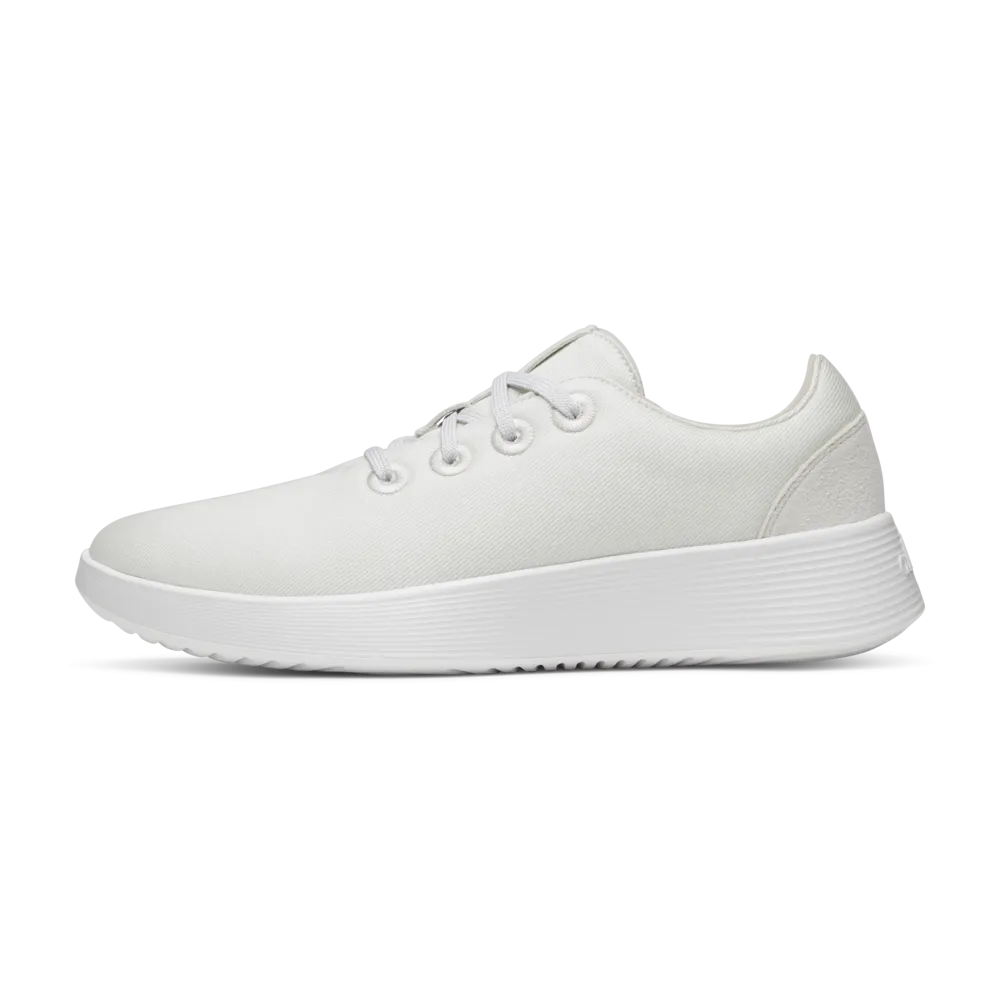 Men's Runner Go - Luxe - Blizzard (Blizzard Sole)