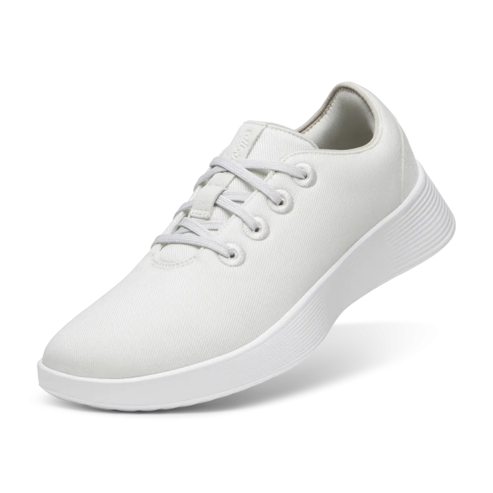 Men's Runner Go - Luxe - Blizzard (Blizzard Sole)